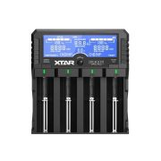 Xtar VP4L Plus DRAGON Li-Ion és Ni-MH akkutölto/akkubank