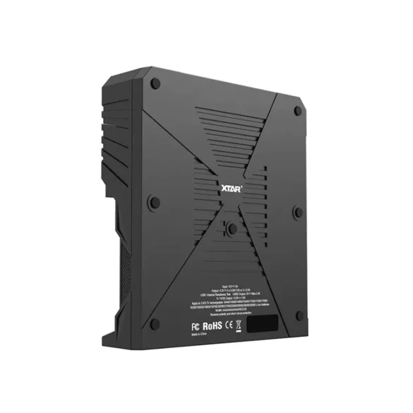 Xtar VP4L Plus DRAGON Li-Ion és Ni-MH akkutölto/akkubank