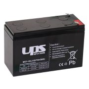 UPS Power Longlife 12V 7Ah zselés akkumulátor (MC7-12L)