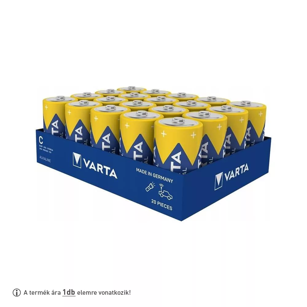Varta Industrial Pro LR14 C elem