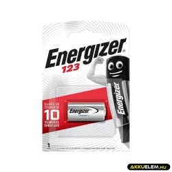 Energizer CR123A 3V lítium elem