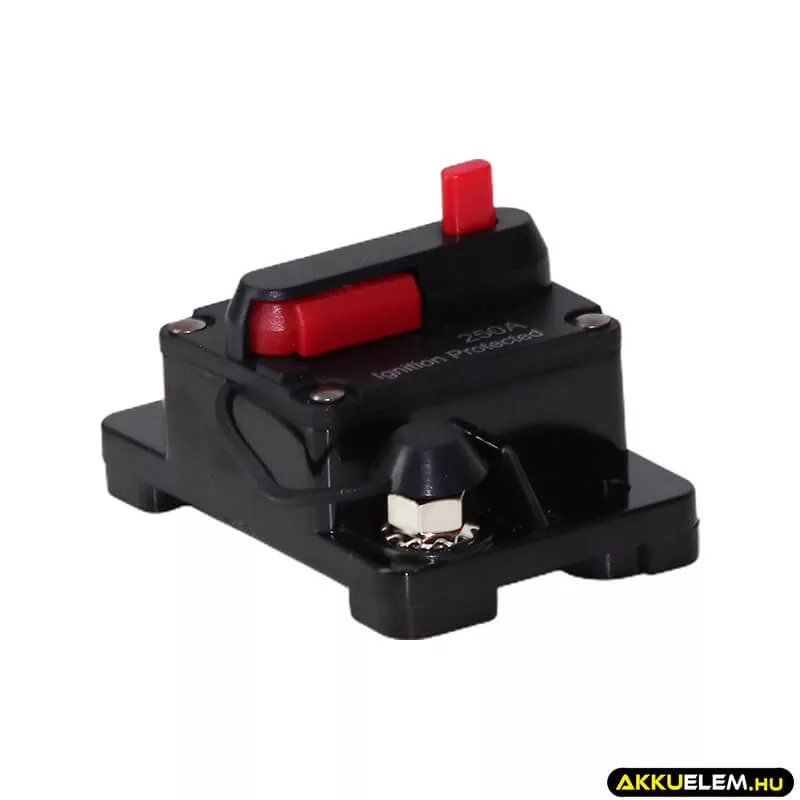 Voltronic kiegészíto - Biztosítékkapcsoló - 50-300A- 12-48V DC Mottdam
