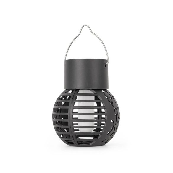 Lámpa Solar láng effekttel függő 6db WW SMD led