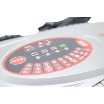 BENTON BX-7 12V/24V autó akkumulátor töltő 15A/7,5A