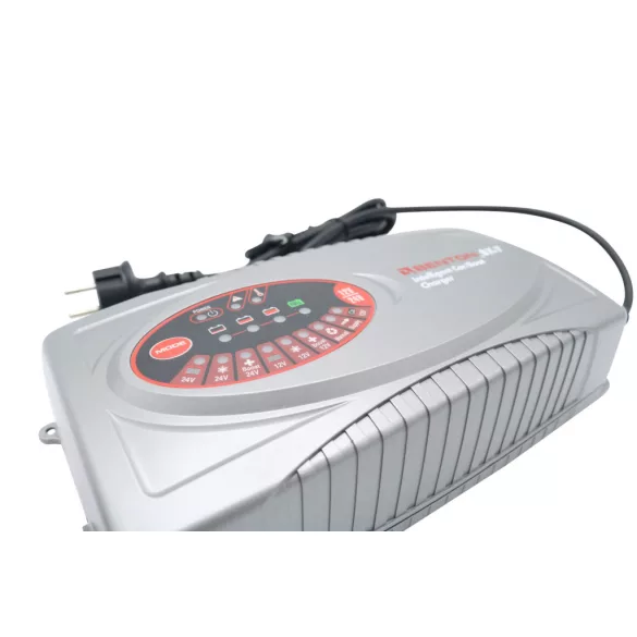 BENTON BX-7 12V/24V autó akkumulátor töltő 15A/7,5A