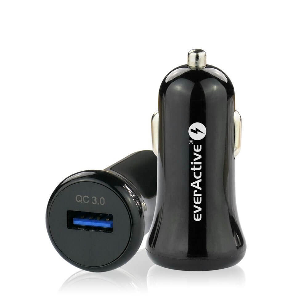 everActive autós USB gyorstöltő 3.0 18W CC-10