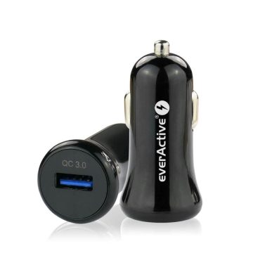 everActive autós USB gyorstöltő 3.0 18W CC-10
