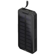 Külső akku napelemes 20000mAh Goobay