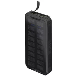 Külső akku napelemes 20000mAh Goobay