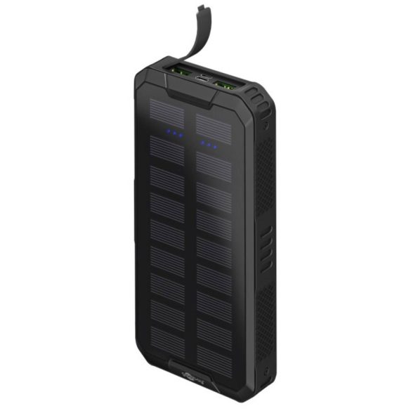 Külső akku napelemes 20000mAh Goobay