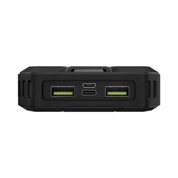 Külső akku napelemes 20000mAh Goobay
