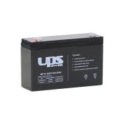 UPS Power 6V 12Ah zselés akkumulátor (MC12-6)