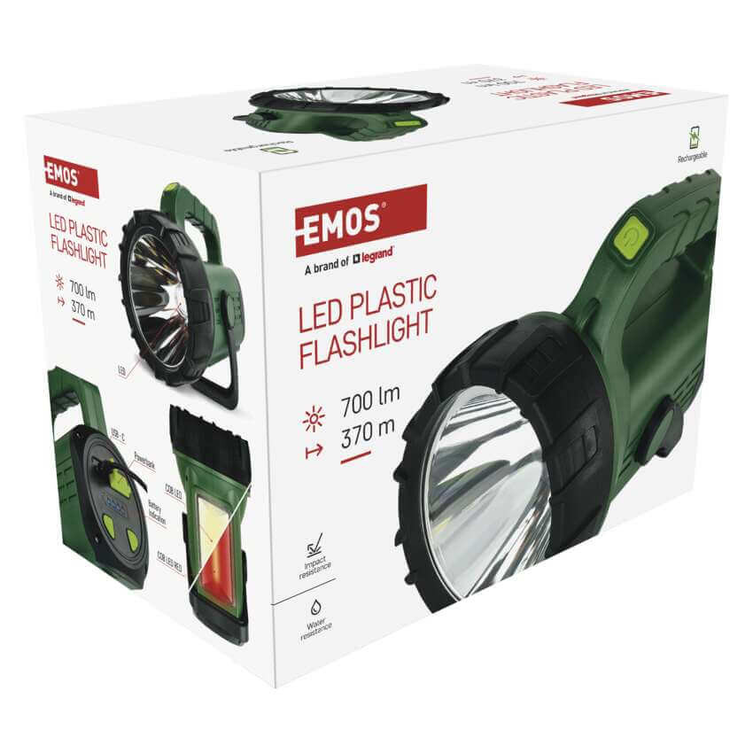 Tölthető reflektor P2315 LED 700lm 3600mAh Li-ion