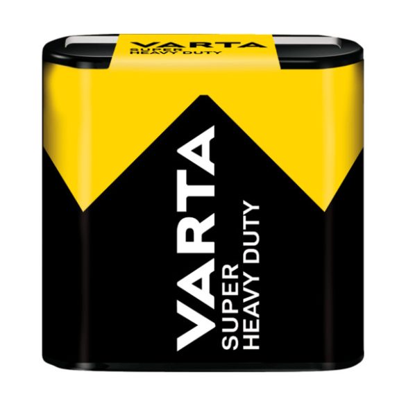 Varta Super Heavy Duty 3R12 szén-cink laposelem