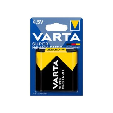 Varta Super Heavy Duty 3R12 szén-cink laposelem