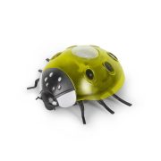   Lámpa nyomógombos katica Entac IP44 1.2V 2/3AAA 200mAh solar sárga
