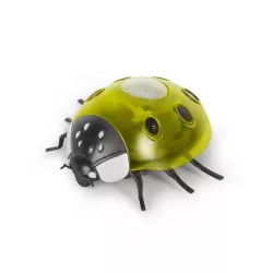   Lámpa nyomógombos katica Entac IP44 1.2V 2/3AAA 200mAh solar sárga