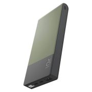 GP Powerbank M10C, 10000mAh 22,5W LED kijelzővel ZÖLD M2+