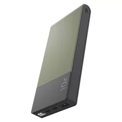 GP Powerbank M10C, 10000mAh 22,5W LED kijelzővel ZÖLD M2+
