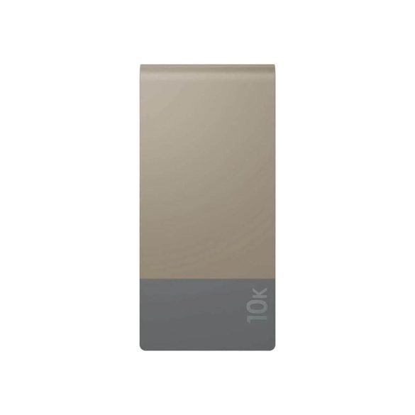 GP Powerbank M10C, 10000mAh 22,5W LED kijelzővel beige M2+
