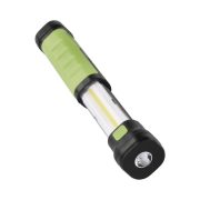 P4541 COB LED lámpa 450lm 2000mAh töltheto Li-ion akkuval