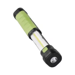 P4541 COB LED lámpa 450lm 2000mAh töltheto Li-ion akkuval