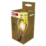 EMOS Vintage E27 A60 4.5W (35W) 420lm LED filament WW+