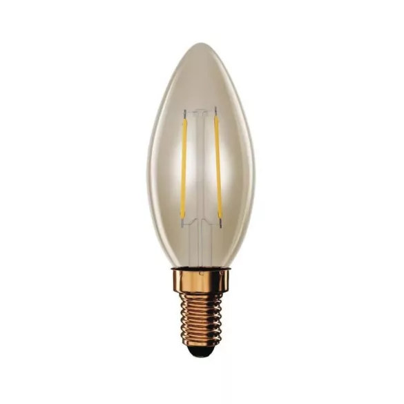 EMOS Vintage E14 A60 2.5W (20W) 225lm LED filament WW+