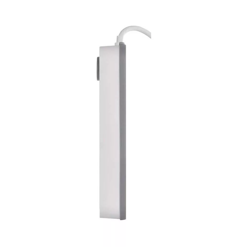 Hálózati hosszabbító 3 alj 2m kábel + kapcsoló + USB-A+ USB-C