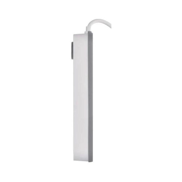 Hálózati hosszabbító 3 alj 2m kábel + kapcsoló + USB-A+ USB-C