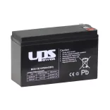 UPS Power 12V 6Ah zselés akkumulátor (MC6-12)