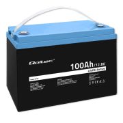 Qoltec LiFePO4 Akkumulátor 12.8V 100Ah 1280Wh BMS