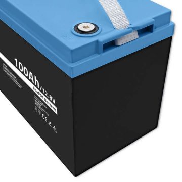 Qoltec LiFePO4 Akkumulátor 12.8V 100Ah 1280Wh BMS