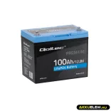 Qoltec LiFePO4 Akkumulátor 12.8V 100Ah 1280Wh BMS