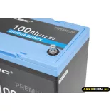 Qoltec LiFePO4 Akkumulátor 12.8V 100Ah 1280Wh BMS