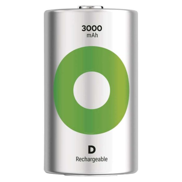 GP Recyko D 3000mAh Ni-MH akkumulátor 2db/bl (ár/db)