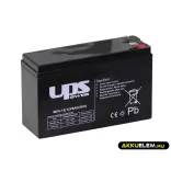 UPS Power 12V 6Ah zselés akkumulátor (MC6-12)