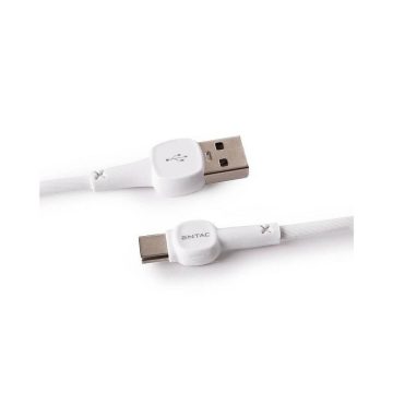 Entac Kábel USB-A -> USB-C Classic Fehér 150cm