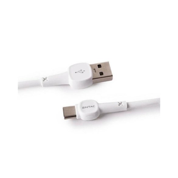 Entac Kábel USB-A -> USB-C Classic Fehér 150cm
