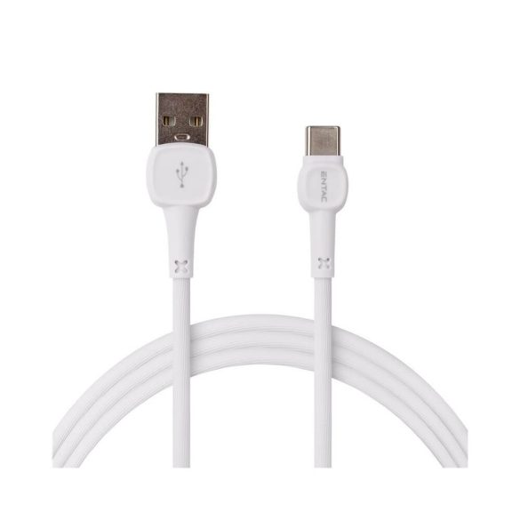 Entac Kábel USB-A -> USB-C Classic Fehér 150cm