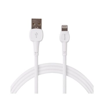 Entac Kábel USB-A -> Lightning Classic Fehér 150cm