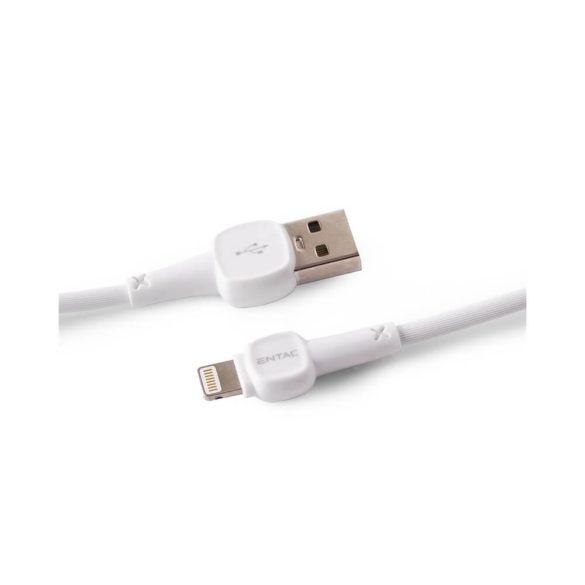 Entac Kábel USB-A -> Lightning Classic Fehér 150cm