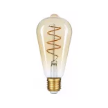Avide LED Soft Filament ST58 4.5W E27 EW 2700K