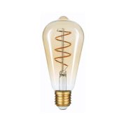 Avide LED Soft Filament ST58 4.5W E27 EW 2700K
