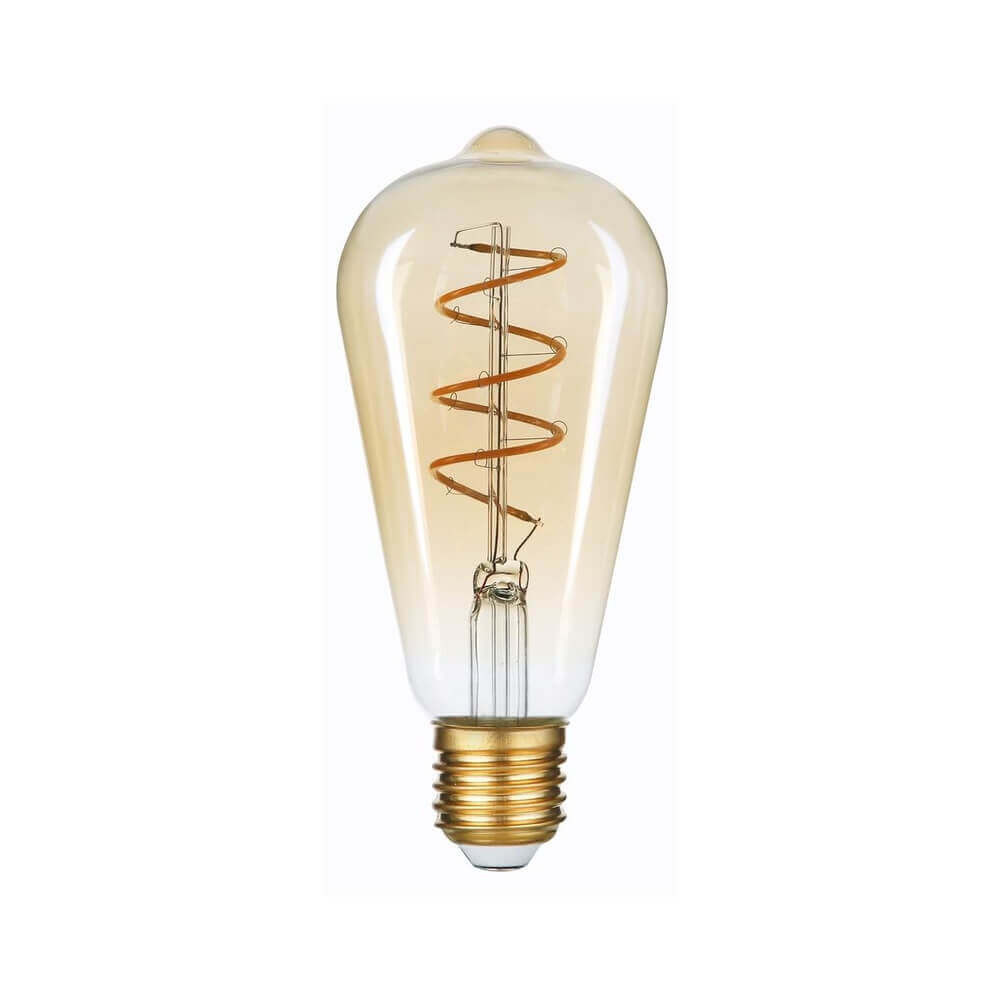 Avide LED Soft Filament ST58 4.5W E27 EW 2700K