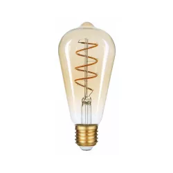 Avide LED Soft Filament ST58 4.5W E27 EW 2700K