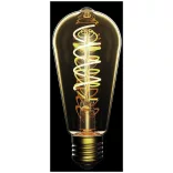 Avide LED Soft Filament ST58 4.5W E27 EW 2700K