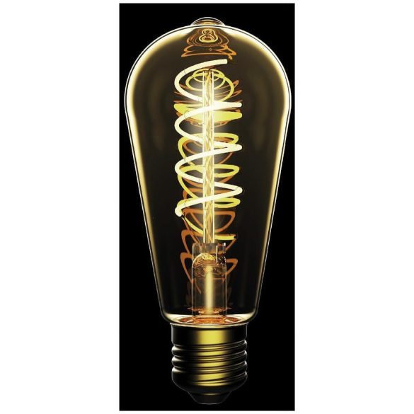 Avide LED Soft Filament ST58 4.5W E27 EW 2700K