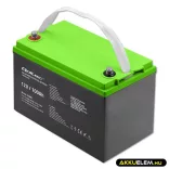 Qoltec GEL Akkumulátor 12V 100Ah lakókocsihoz, hajóhoz, biztonsági rendszerekhez