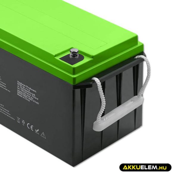 Qoltec GEL Akkumulátor 12V 150Ah lakókocsihoz, hajóhoz, biztonsági rendszerekhez